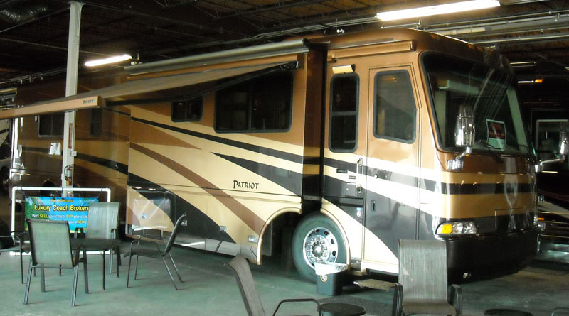 2004 Beaver Patriot Triple-Slide For Sale