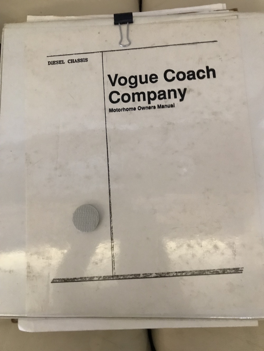 1989 Vogue For Sale