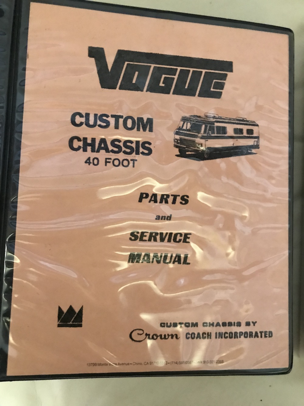 1989 Vogue For Sale