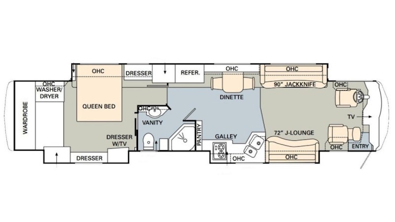 2007 Monaco Dynasty For Sale