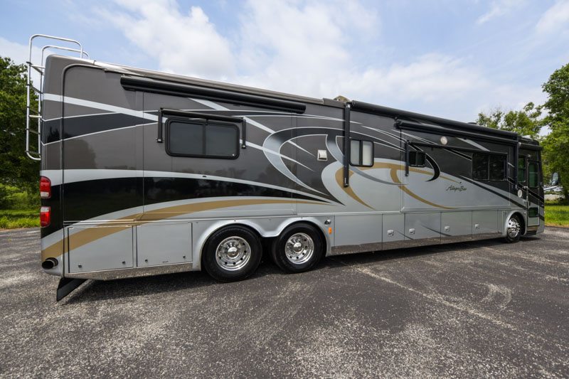 2007 Tiffin Allegro 42 QRPQuad Slide