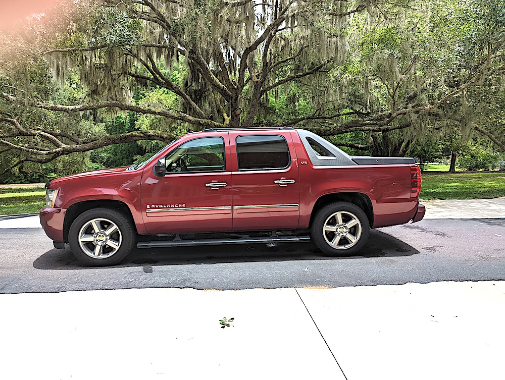 2009 Chevy Avalanche For Sale