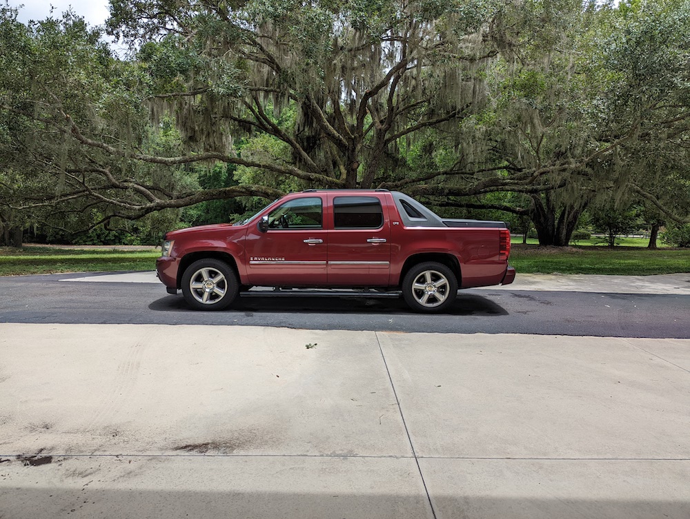 2009 Chevy Avalanche For Sale