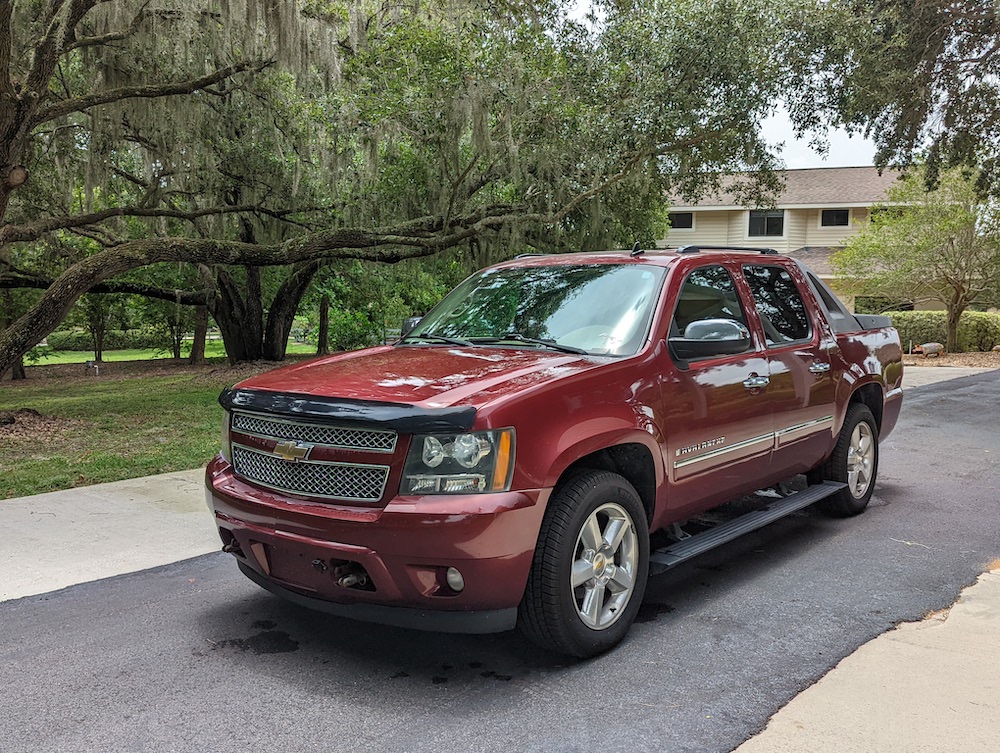 2009 Chevy Avalanche For Sale