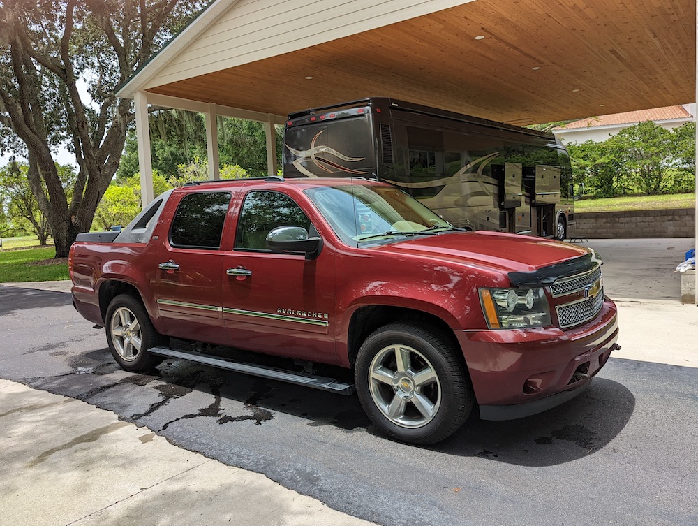2009 Chevy Avalanche For Sale
