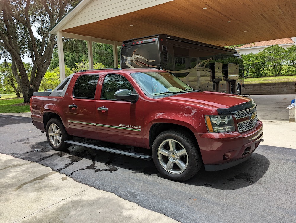 2009 Chevy Avalanche For Sale