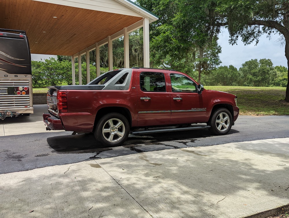 2009 Chevy Avalanche For Sale