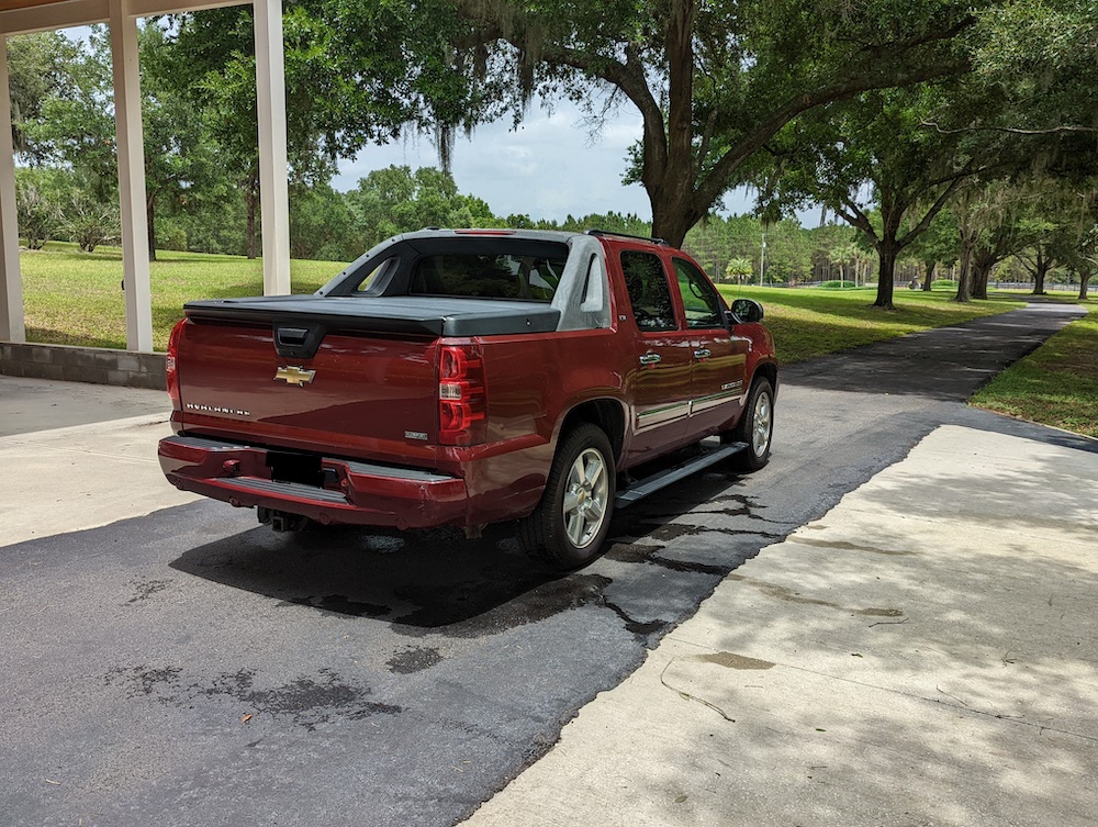 2009 Chevy Avalanche For Sale