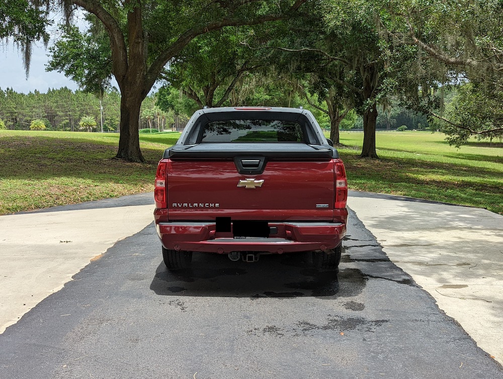 2009 Chevy Avalanche For Sale