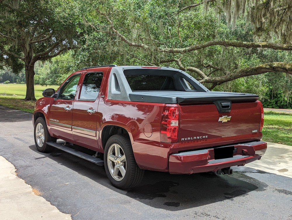 2009 Chevy Avalanche For Sale