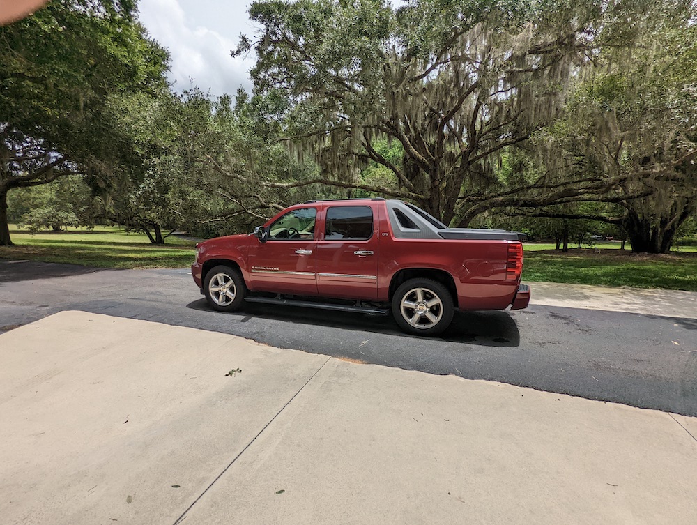 2009 Chevy Avalanche For Sale