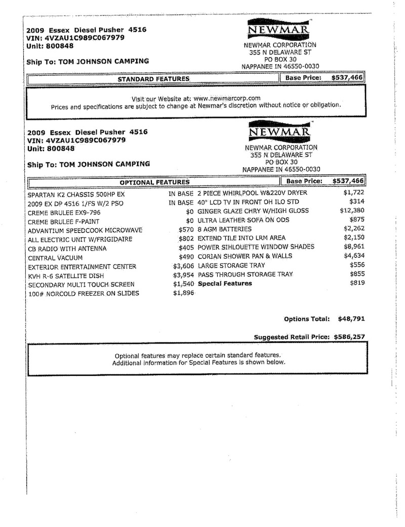 Bus-Stuff.com Class A Rv For Sale