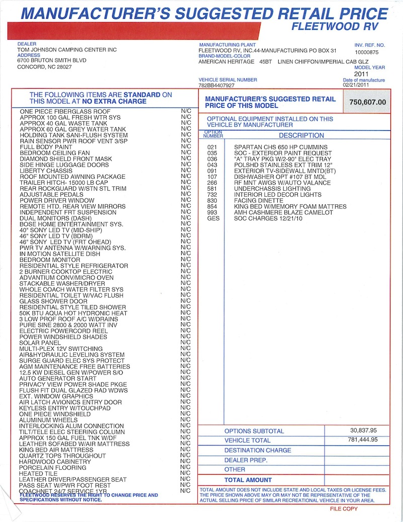 Bus-Stuff.com Class A Rv For Sale