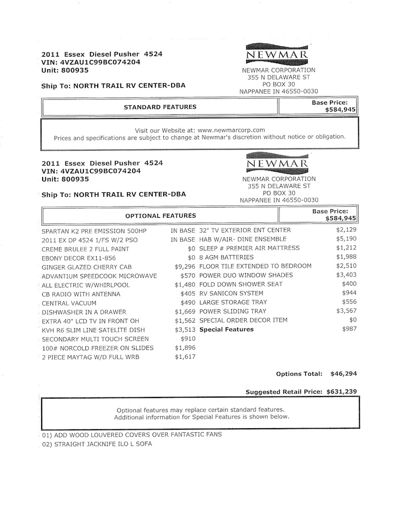 Bus-Stuff.com Class A Rv For Sale