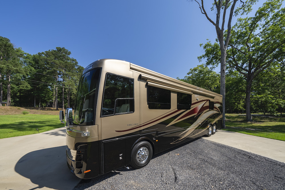 2012 Newmar King Aire 4584Triple Slide