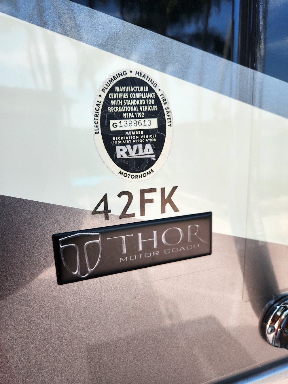 2012 Thor Tuscany  For Sale