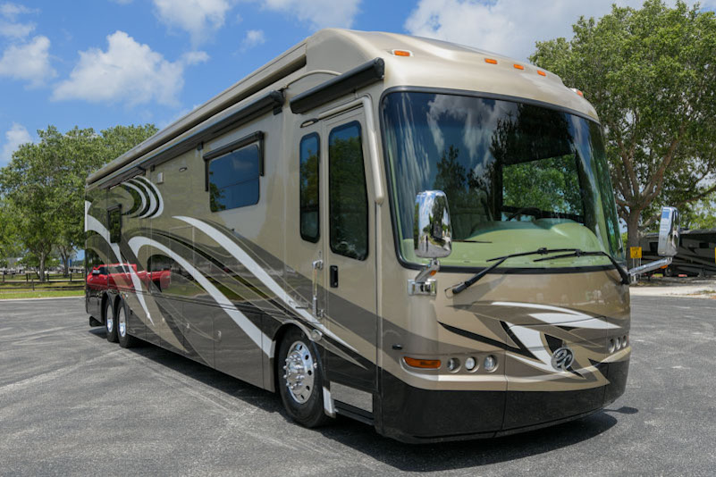2015 Entegra Anthem 44BQuad Slide
