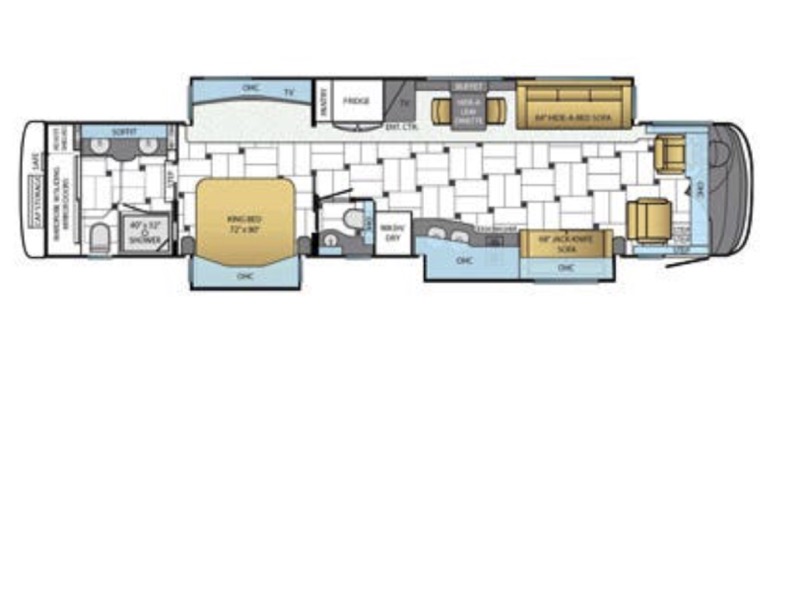 2015 Newmar King Aire For Sale
