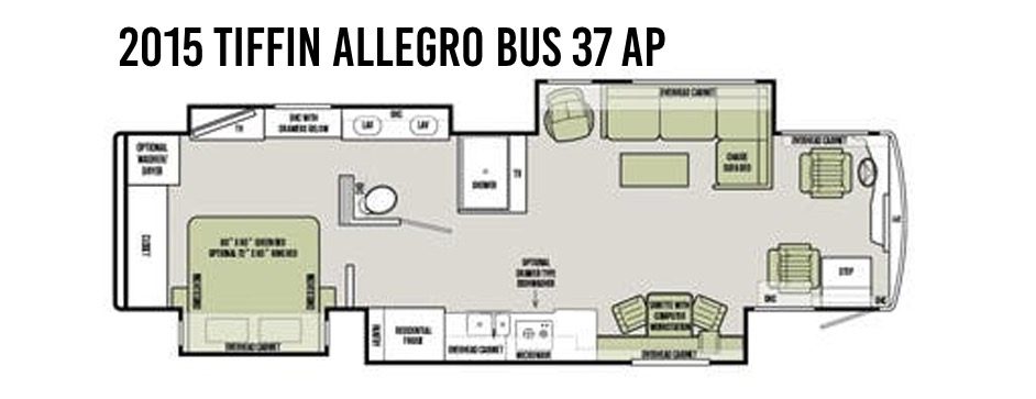 2015 Tiffin Allegro For Sale