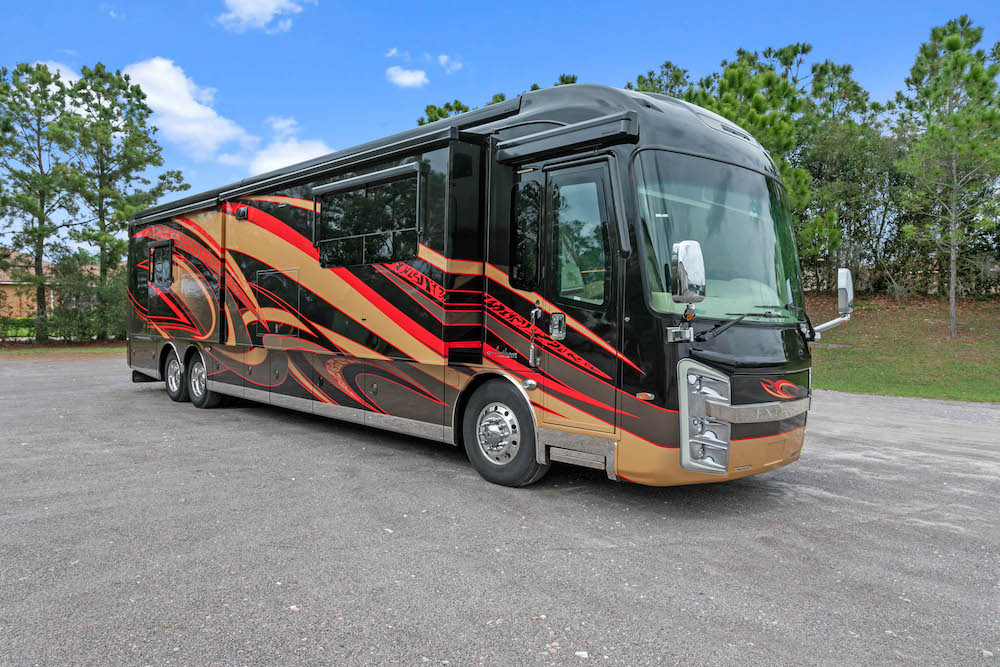 2016 Entegra Anthem 44BlQuad Slide