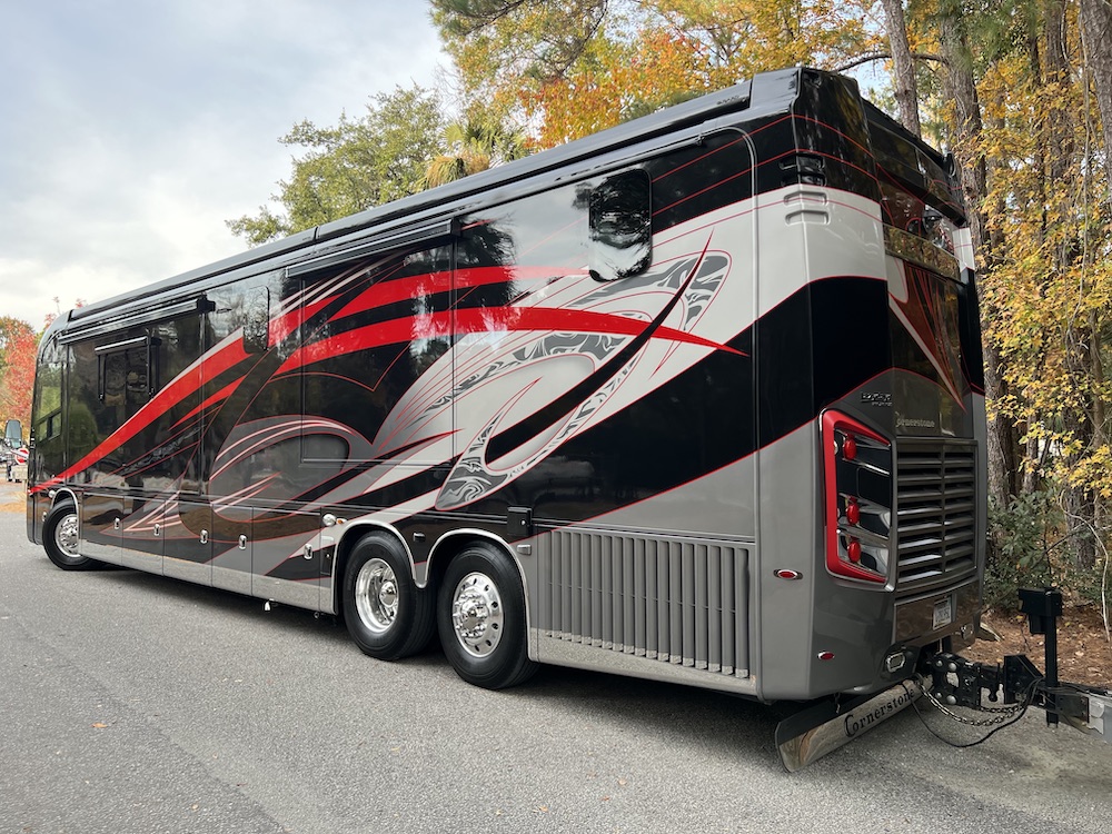 2017 Entegra Cornerstone For Sale