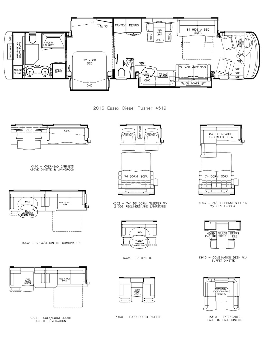 2016 Newmar Essex For Sale
