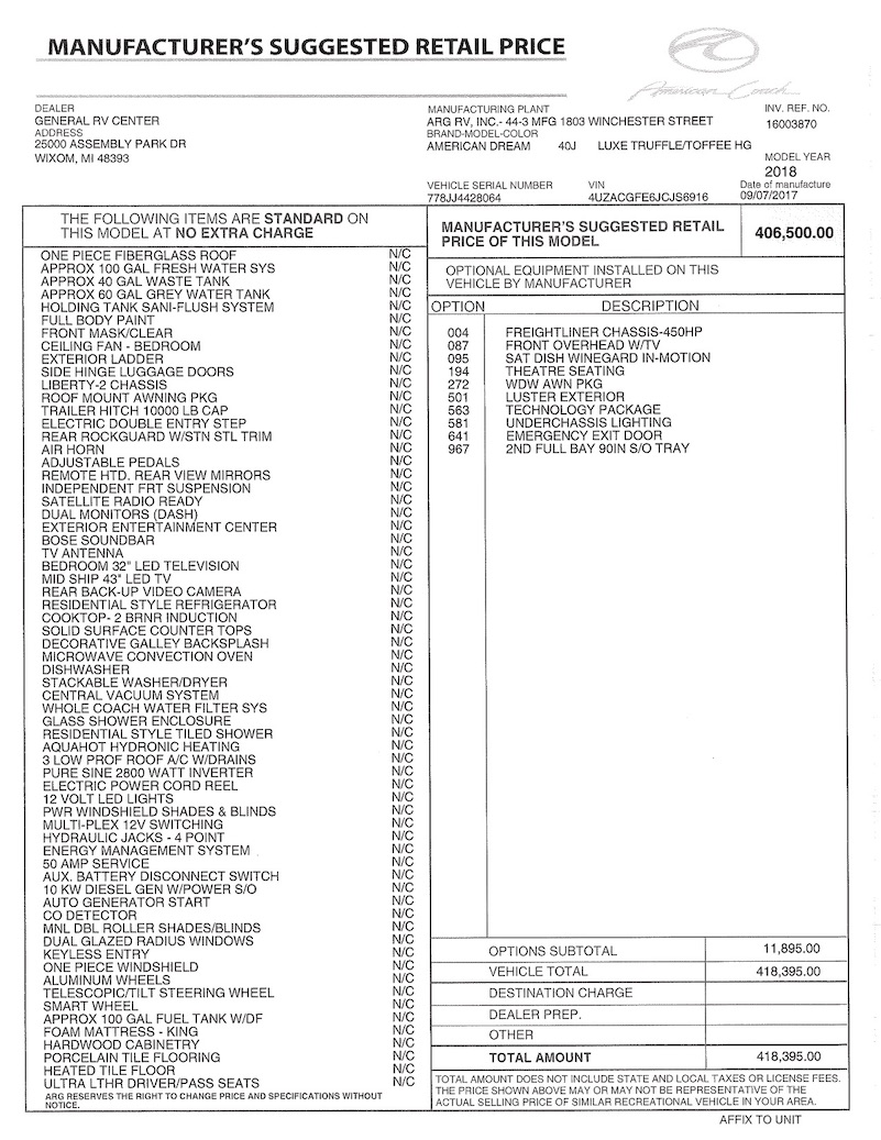 Bus-Stuff.com Class A Rv For Sale