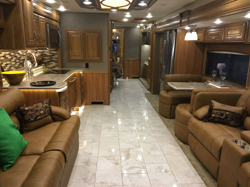 2018 Entegra Anthem 44WQuad Slide