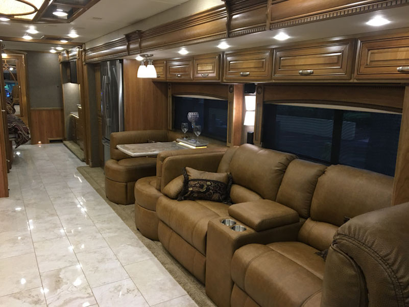 2018 Entegra Anthem 44WQuad Slide