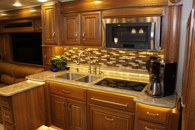 2018 Entegra Anthem 44WQuad Slide