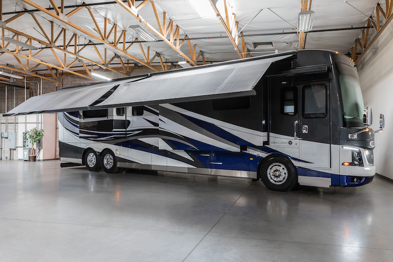 2018 Newmar King AireTriple Full Wall Slide 100222