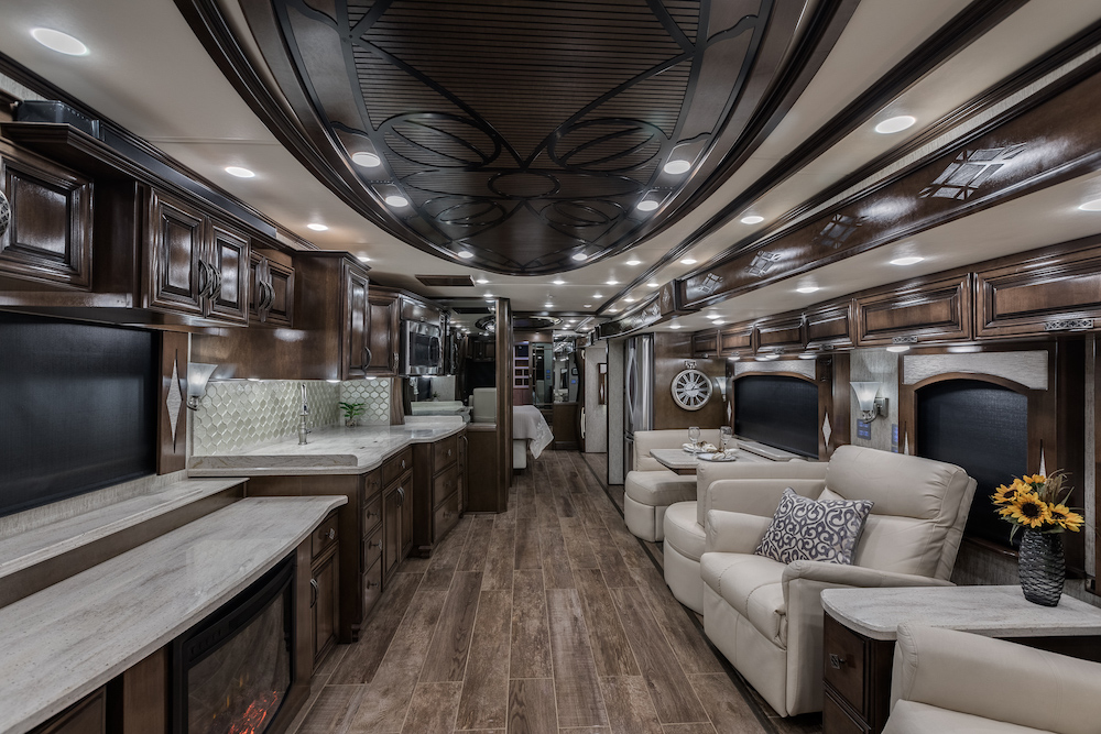 2018 Prevost Newmar London Aire For Sale