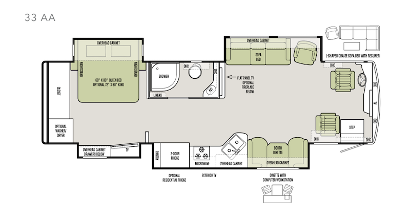 2018 Tiffin Red For Sale