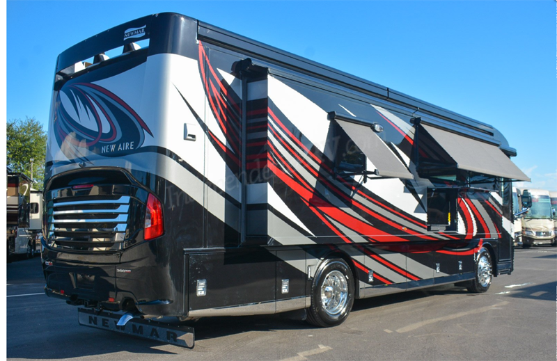 2019 Newmar New Aire 3343Quad Slide 2019 Newmar New Aire 3343Quad Slide