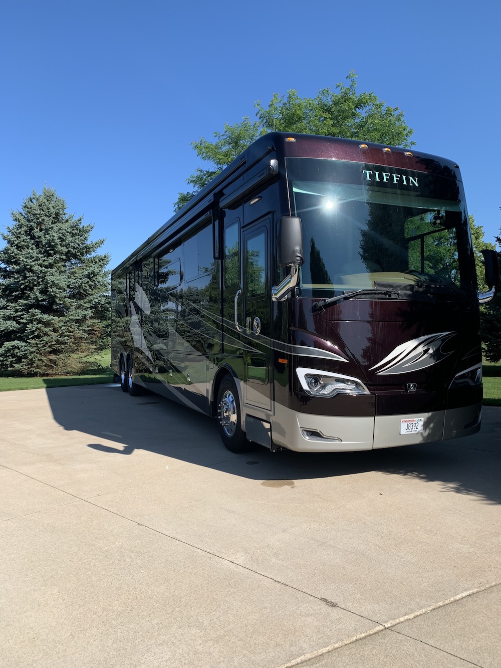 2019 Tiffin Allegro 45 OPPQuad Slide