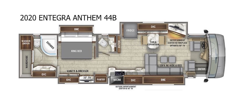 2020 Entegra Anthem For Sale