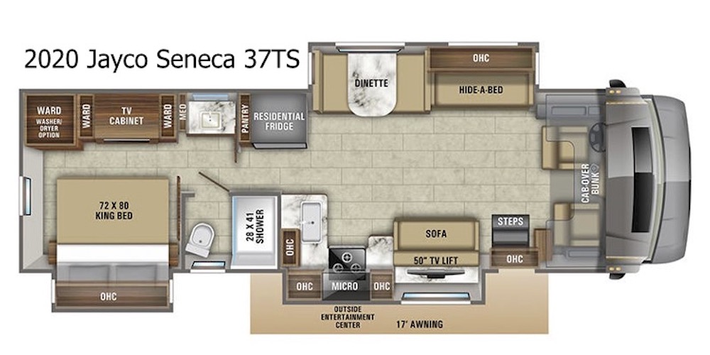 2020 Jayco Seneca For Sale