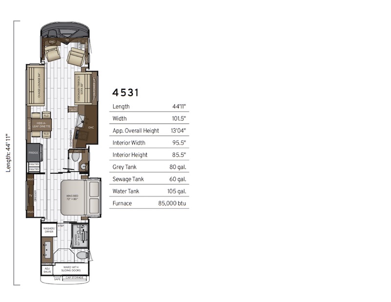 2021 Newmar King Aire For Sale