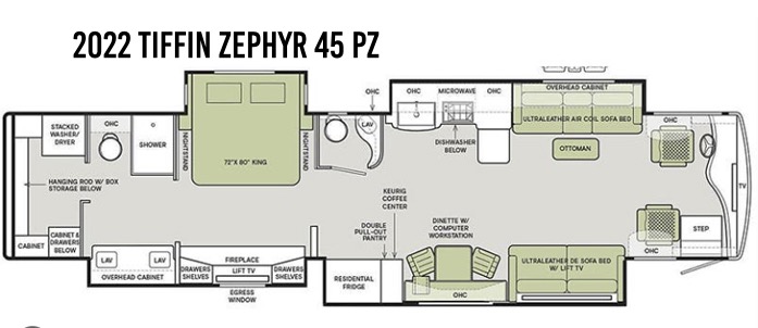 2022 Tiffin Zephyr For Sale