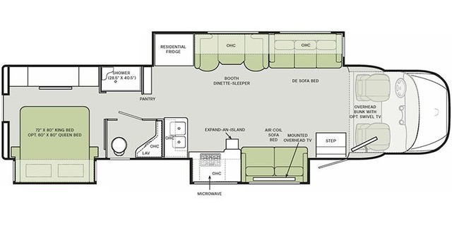 2024 Tiffin Bay For Sale