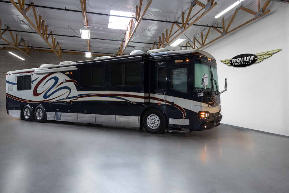2006 Bluebird WanderlodgeTriple Slide