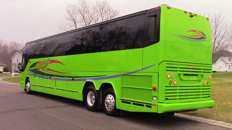 2009 Prevost Seated H3-45 For Sale