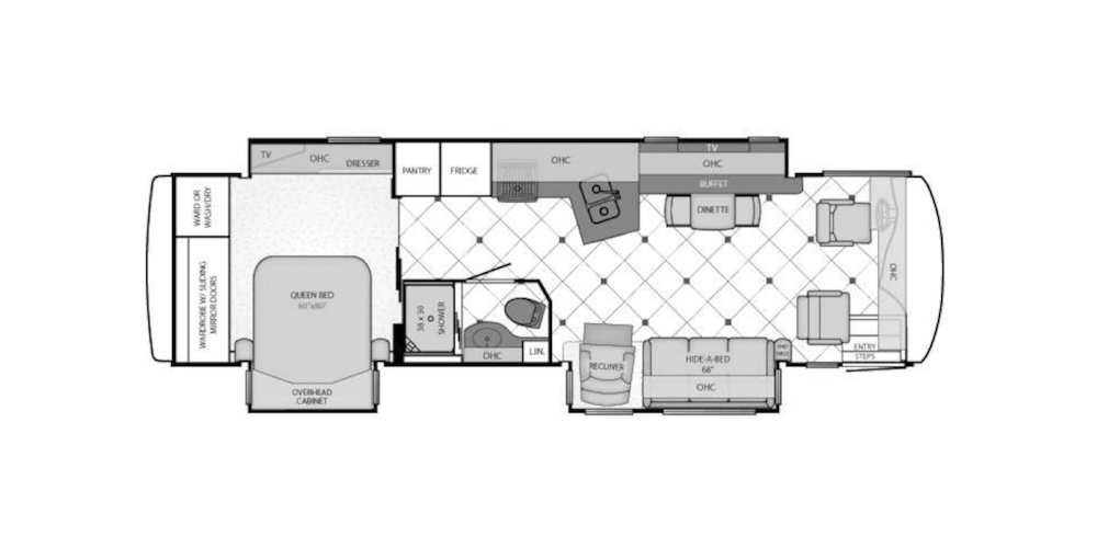 2013 Newmar Ventana For Sale