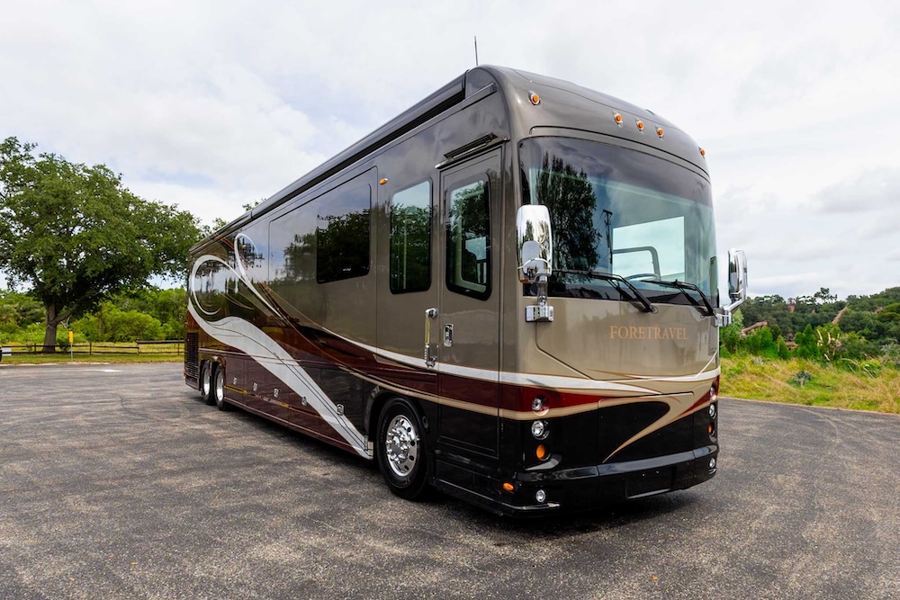 2014 Foretravel For Sale