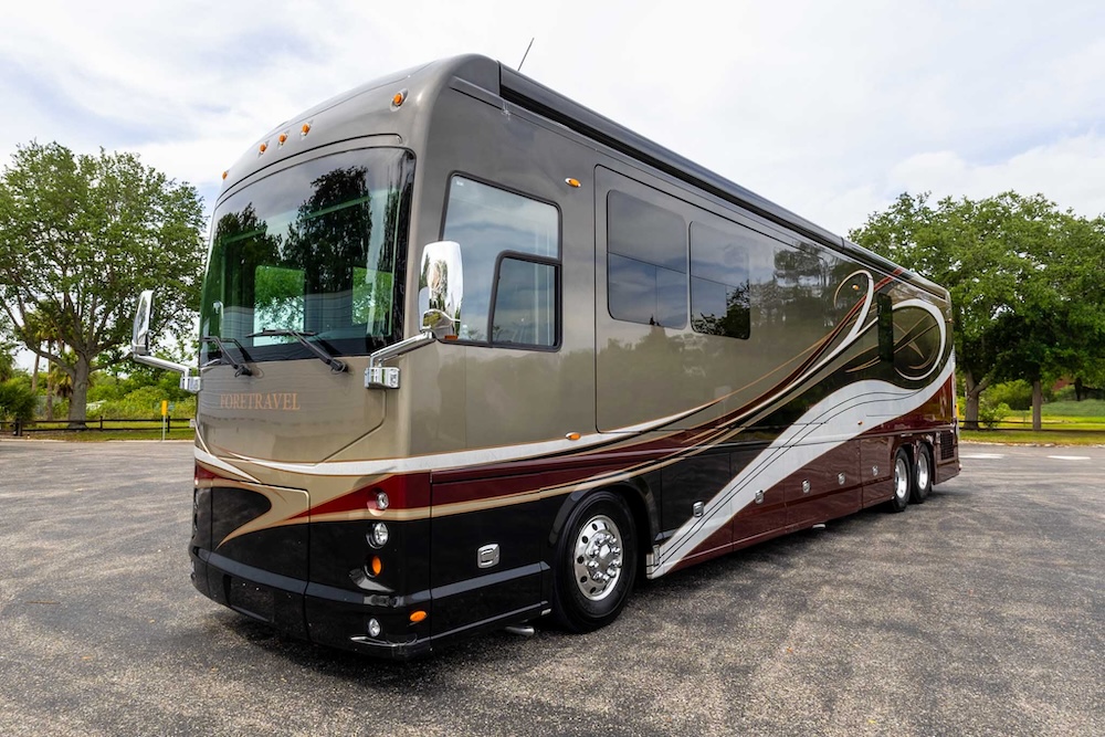 2014 Foretravel For Sale