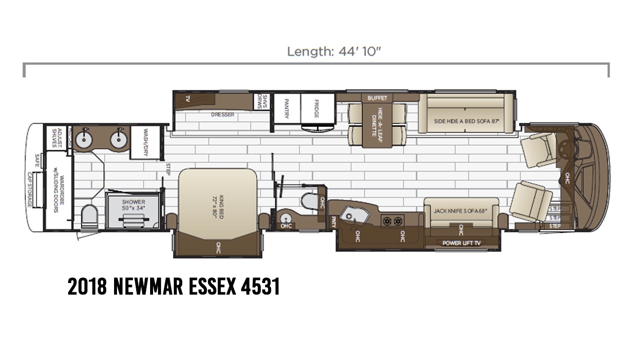 2018 Newmar Essex For Sale
