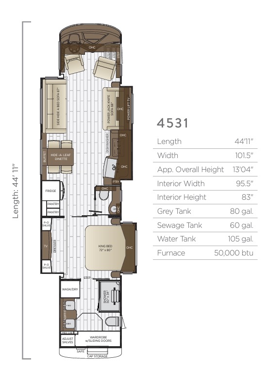 2018 Newmar King Aire For Sale