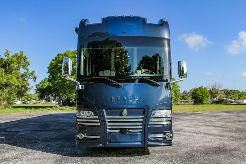 2019 Foretravel Realm LVBQuad Slide Bunk Coach