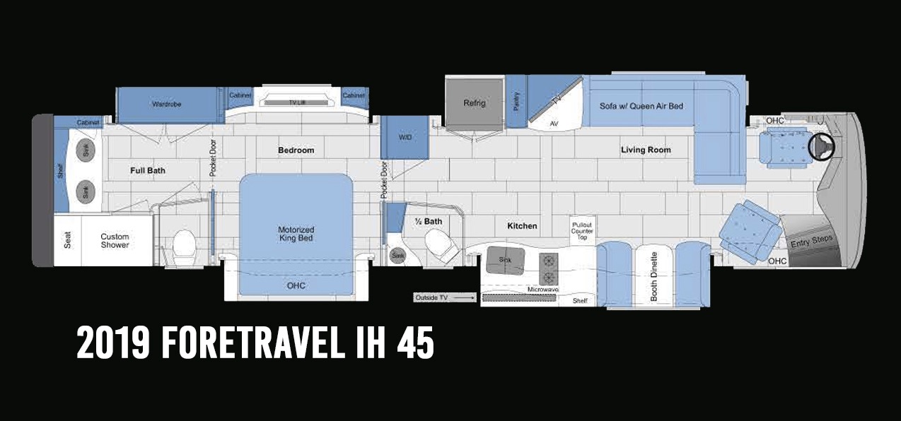 2019 Foretravel For Sale