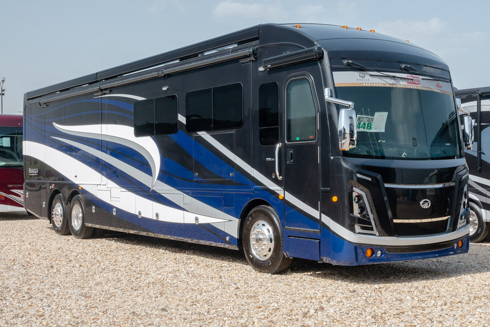 2019 Monaco Marquis 44BQuad Slide # 17748